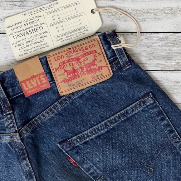 Levi’s Vintage Clothing 1969 505-0127 Selvedge Denim - Picture 12 of 16